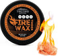 Tactiko Fire Wax - Burns Up to 5 Minutes, 50 Uses, 60g - Perfect for Wet Wood - Compact, Water & Wind Resistant - Camping Gear, Survival Kit, Hikers, Emergency Use - U.S. Company