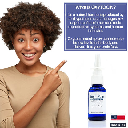 OxyPure Oxytocin Spray - 12IU
