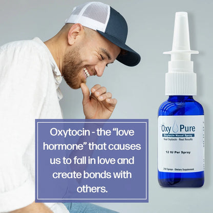 OxyPure Oxytocin Spray - 12IU