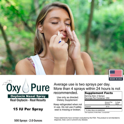 OxyPure Oxytocin Spray - 12IU