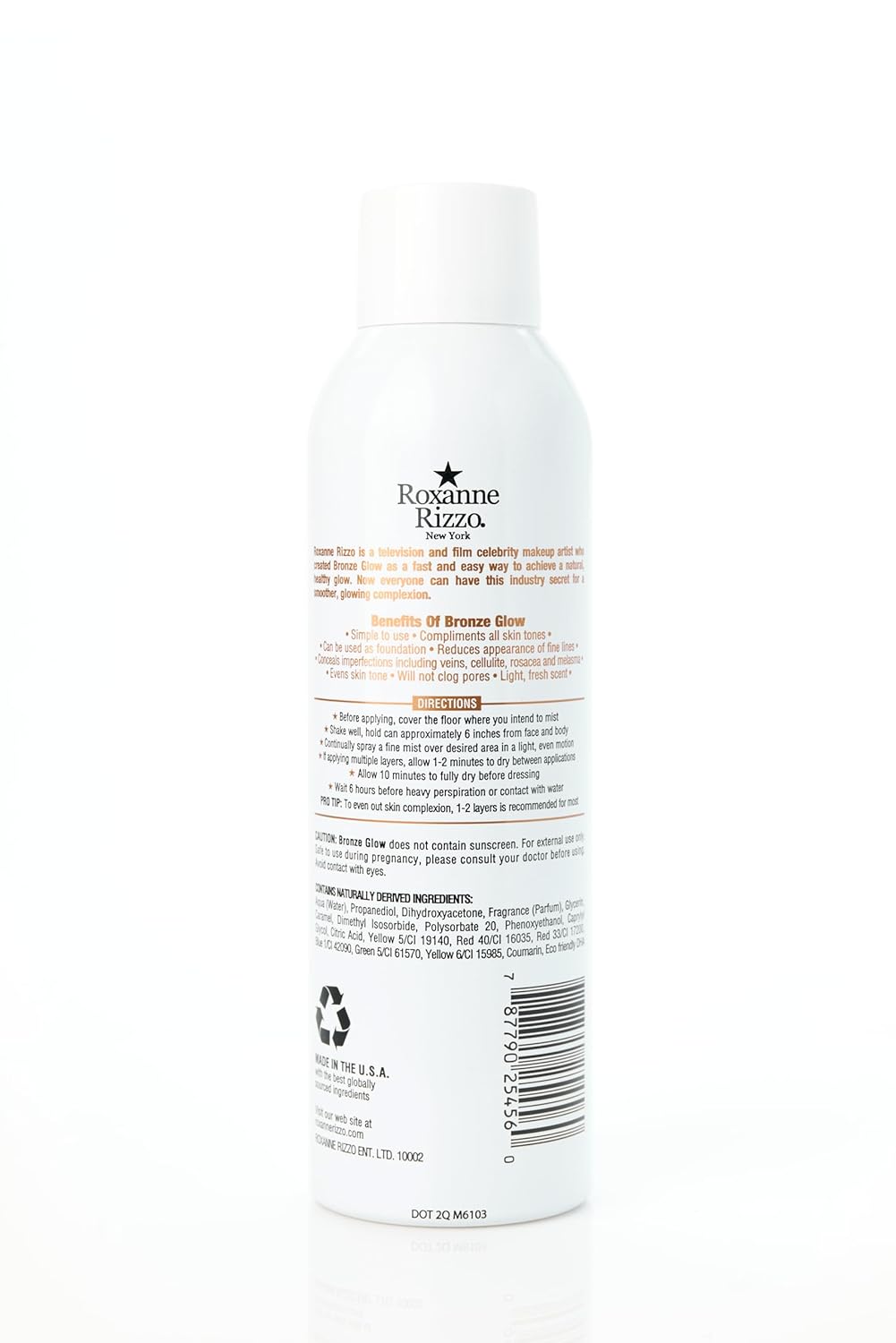 Bronze Glow By Roxanne Rizzo - Celebrity Choice Bronzer