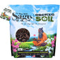 Soil Sage Premium Orchid Potting Mix - 5 qt. U.S.A. Made Orchid Soil Blend with Pine Bark, Sphagnum Moss, Charcoal, Coconut Coir, Pumice, & Mycorrhizae for Healthy Roots - Improved Drainage & Blooms