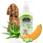 Alpha Dog Series All Stages Dog Grooming Natural Dog Shampoo and Conditioner with Aloe Vera, pH balanced Shampoo for Dogs, Tear-Free, Moisturizing Dog Shampoo for Sensitive Skin - 26.4 Oz
