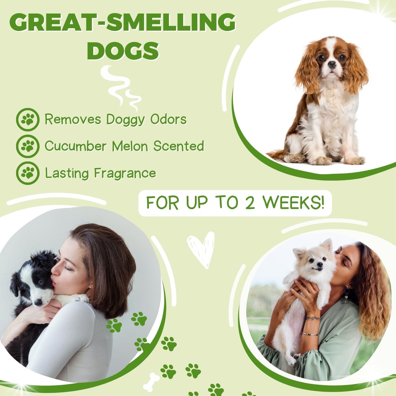 Alpha Dog Series All Stages Dog Grooming Natural Dog Shampoo and Conditioner with Aloe Vera, pH balanced Shampoo for Dogs, Tear-Free, Moisturizing Dog Shampoo for Sensitive Skin - 26.4 Oz