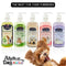 Alpha Dog Series All Stages Dog Grooming Natural Dog Shampoo and Conditioner with Aloe Vera, pH balanced Shampoo for Dogs, Tear-Free, Moisturizing Dog Shampoo for Sensitive Skin - 26.4 Oz