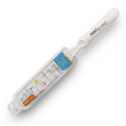 Paint Behind Toilet Tool Nylon Brush and Refill Bundle - Flat Paint Brush Set for Walls, Behind Toilet and Hard to Reach Areas - Painting Supplies for Home Interior Set