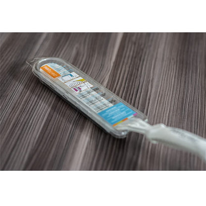 Paint Behind Toilet Tool Nylon Brush - Flat Paint Brush Set for Walls, Behind Toilet and Hard to Reach Areas - Painting Supplies for Home Interior Set - 16 in L x 12 in W x 19 in H