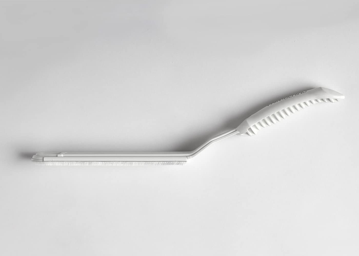 Paint Behind Toilet Tool Nylon Brush - Flat Paint Brush Set for Walls, Behind Toilet and Hard to Reach Areas - Painting Supplies for Home Interior Set - 16 in L x 12 in W x 19 in H