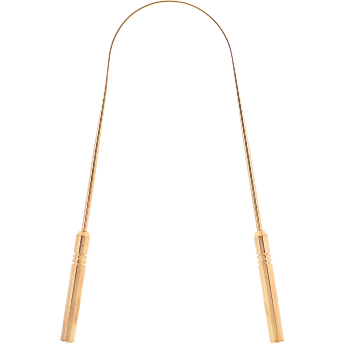 Wowe Lifestyle Tongue Scraper Cleaner - Eco-Friendly Metal - Get Rid of Bad Breath, and Halitosis - Pack of 2 (Copper)