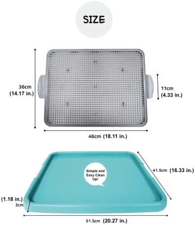 Any Pet Indoor Dog Training Toilet (Pink)