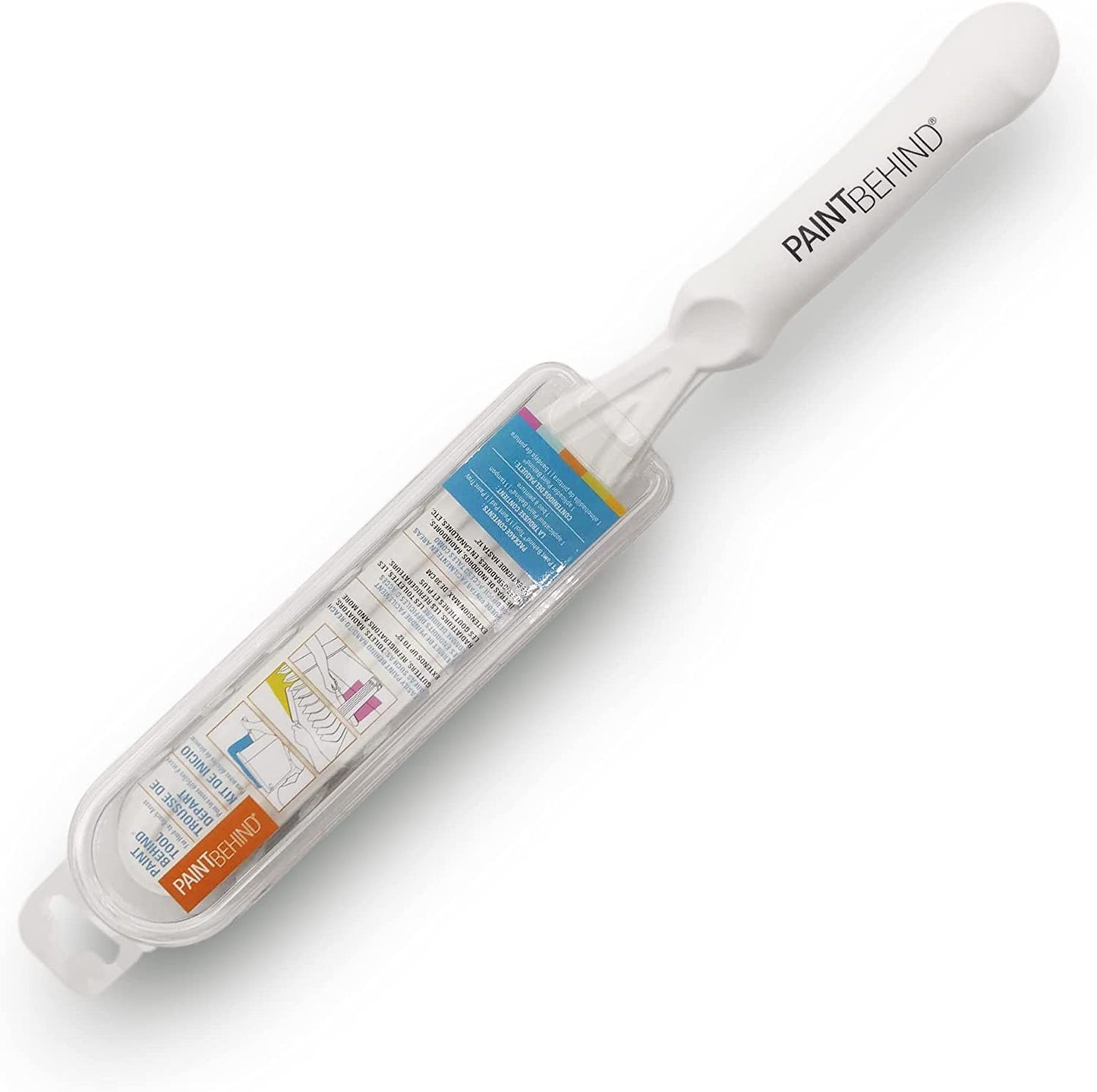 PAINT BEHIND -16 in L x 12 in W x 19 in H in - Nylon Tool - Easily Hard to Reach Areas