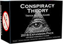 Neddy Games Conspiracy Theory Expansion Pack - Family Games, Adult Games, Fun Games, Interesting Finds Board Games for Adults and Family - Requires the Conspiracy Trivia Board Game or Travel Edition