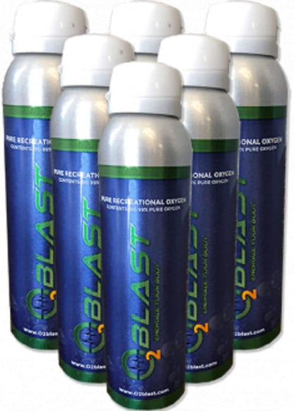 99.7% Pure Oxygen Supplement, Quick Recovery for Exercise, Motion Sickness, Altitude Sickness, Mental Clarity, and Focus. Sanitary flip top Cap - 4 Liter Oxygen Canister- All Natural