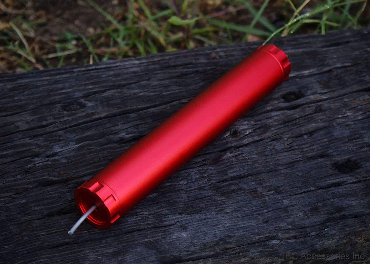 TEC Accessories D-Cache - Rugged Waterproof Aluminum Storage Container