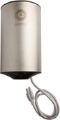 Ecoline - Stainless Steel Hand Dryer, Commercial, Heavy Duty, Electric, Strong Airflow and Low Noise, Eco Friendly, Dynamic Display Power Indicator, Touch Free Infrared, High Speed Dryers for Bathroom